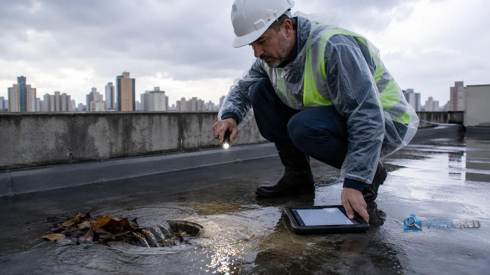 Checklist do Sistema de Drenagem e Manejo de Águas Pluviais da VistoPred: Dominando as Águas da Chuva com Precisão
