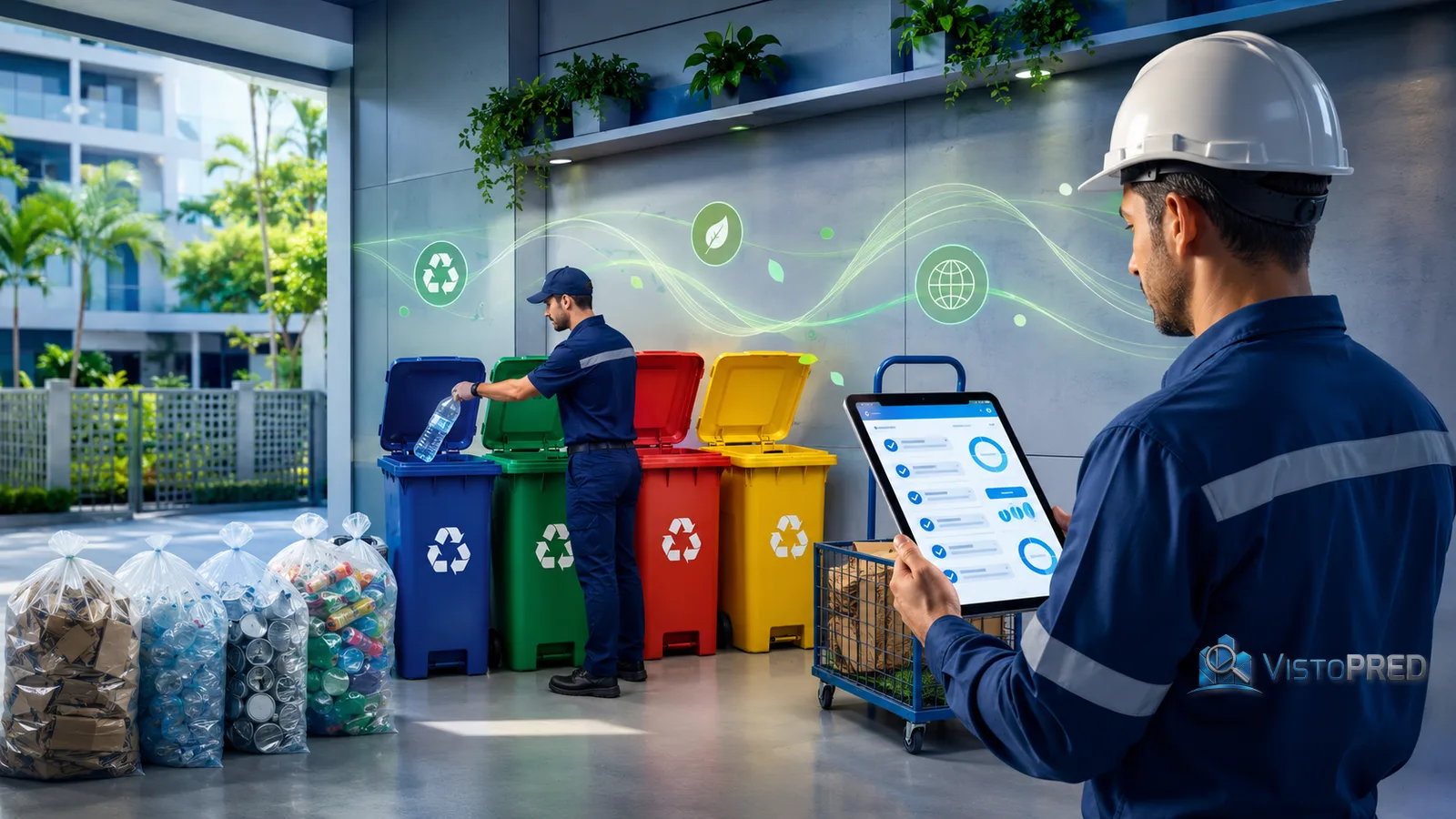 Checklist do Sistema de Gestão de Resíduos da VistoPred: Revolucionando a Sustentabilidade Urbana