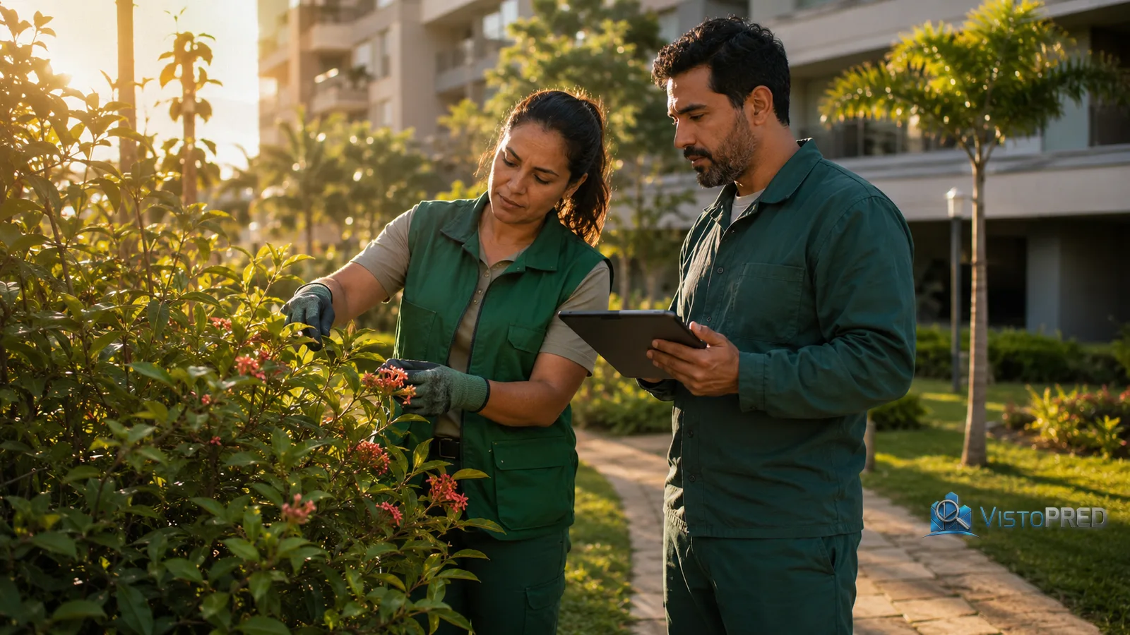 Checklist do Sistema de Paisagismo e Áreas Verdes da VistoPred: Cultivando Beleza e Harmonia Urbana