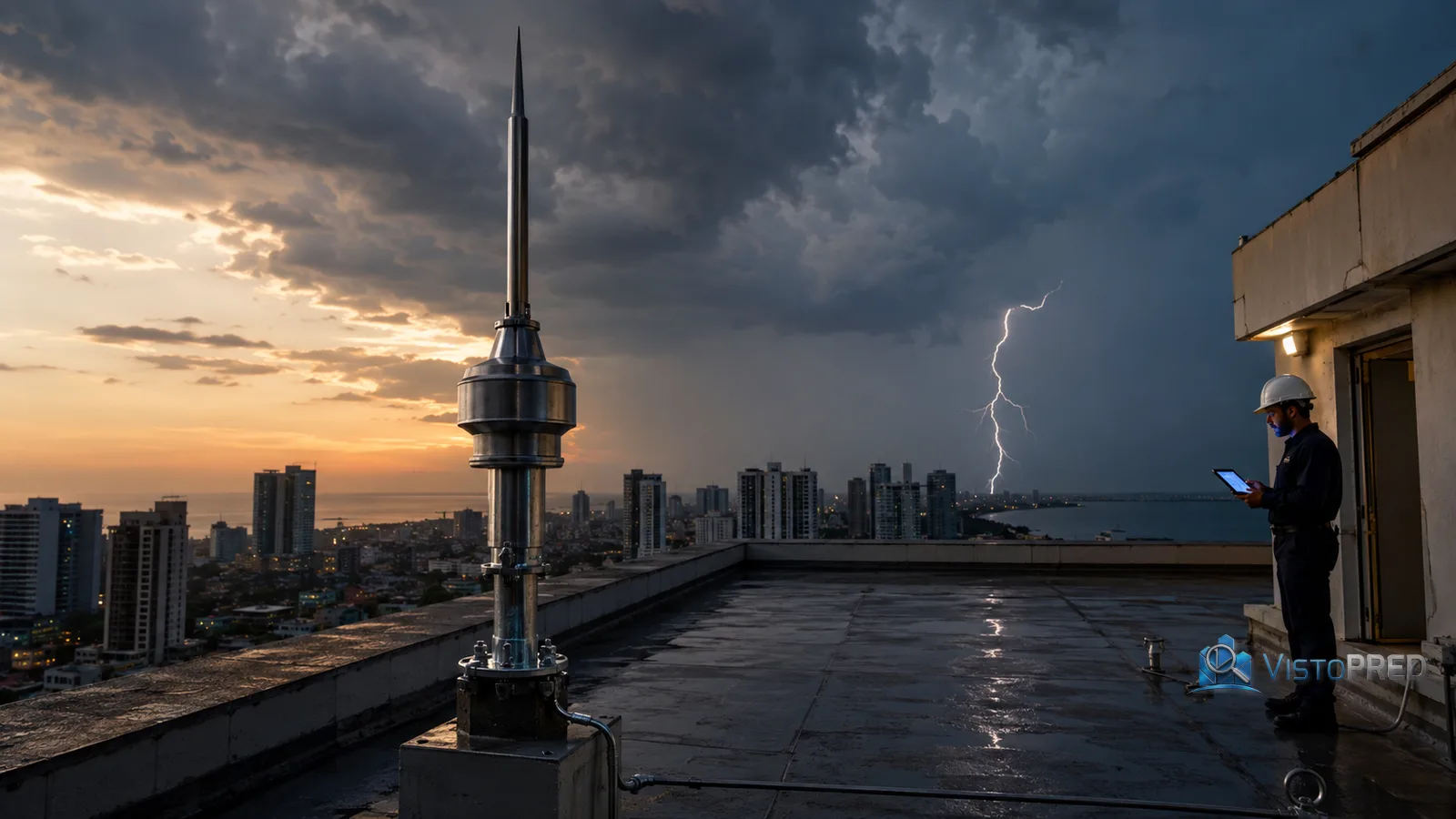 Checklist do Sistema de Proteção contra Descargas Atmosféricas (SPDA) da VistoPred: A Salvaguarda Contra o Poder do Céu