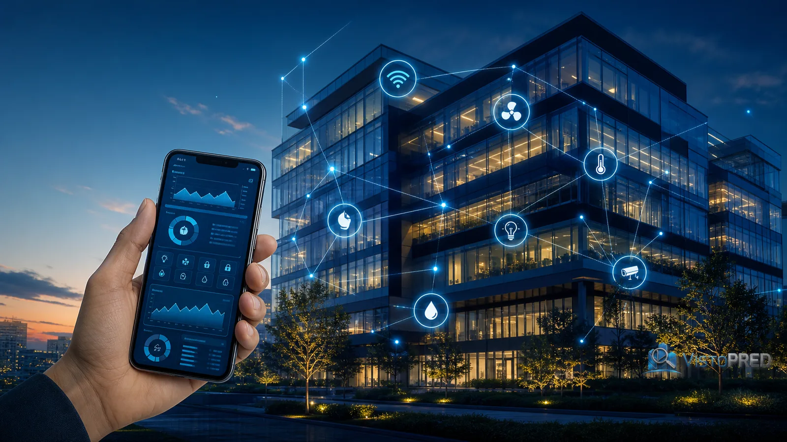 Automatização e Inteligência Artificial: a nova revolução na gestão de edifícios
