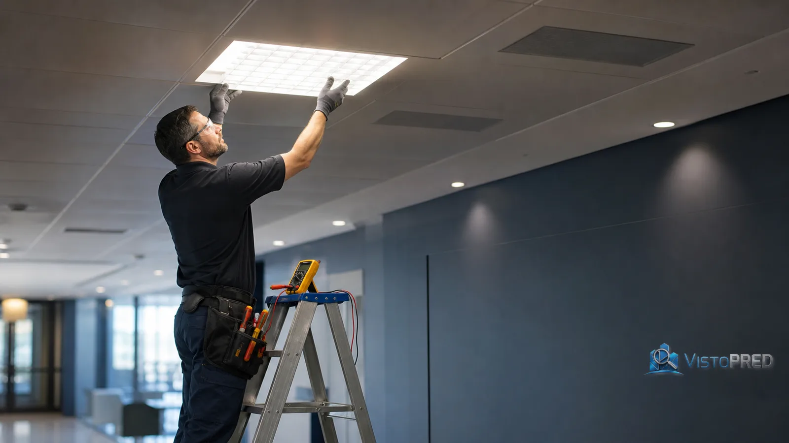 Manutenção preventiva de sistemas de iluminação em edificações: Como garantir a segurança e a eficiência energética