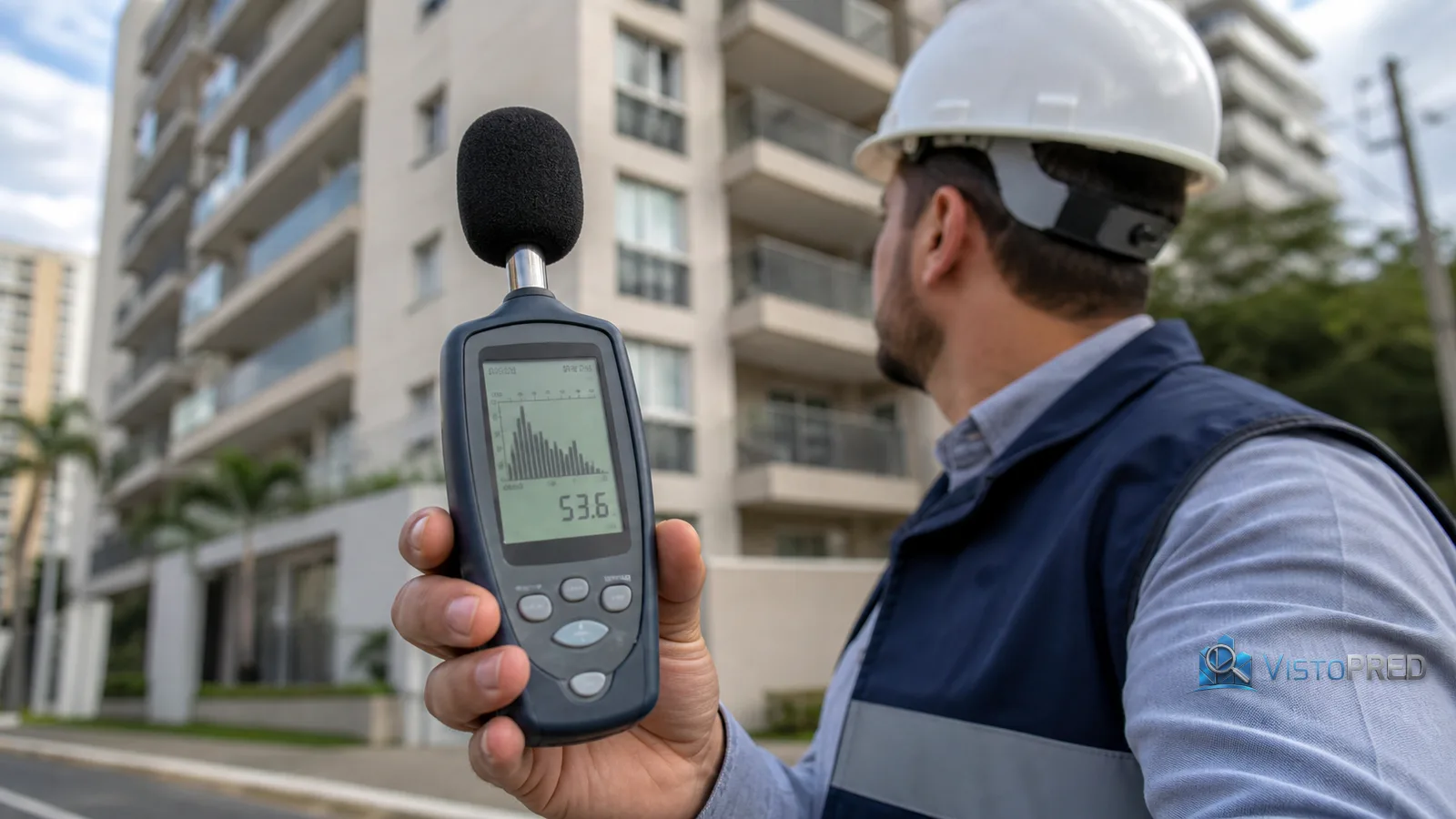 A importância da NBR 10151 na medição de níveis de pressão sonora em áreas habitadas e como a vistoria predial pode auxiliar na conformidade