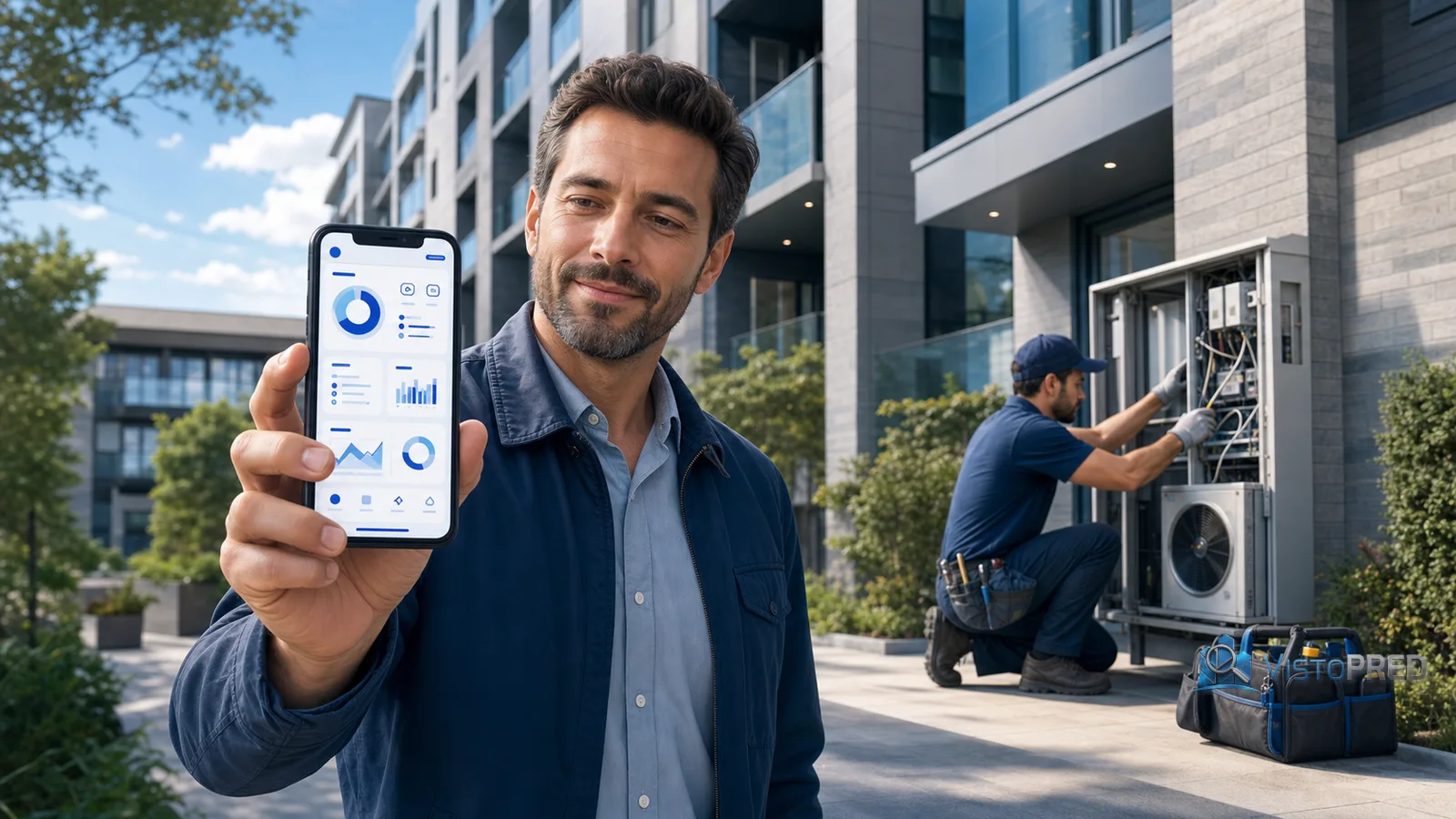 PMAV Encontra VistoPred: Tecnologia e Manutenção de Edifícios Unidas