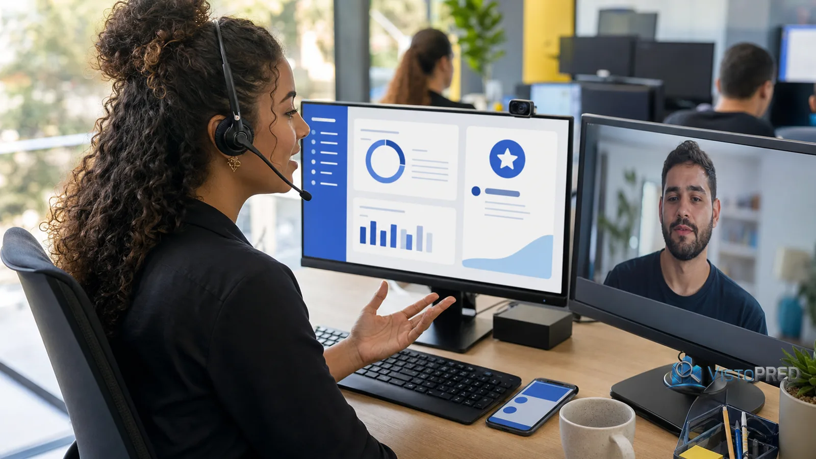 “Suporte Prioritário” da VistoPred: Transformando a Experiência do Cliente