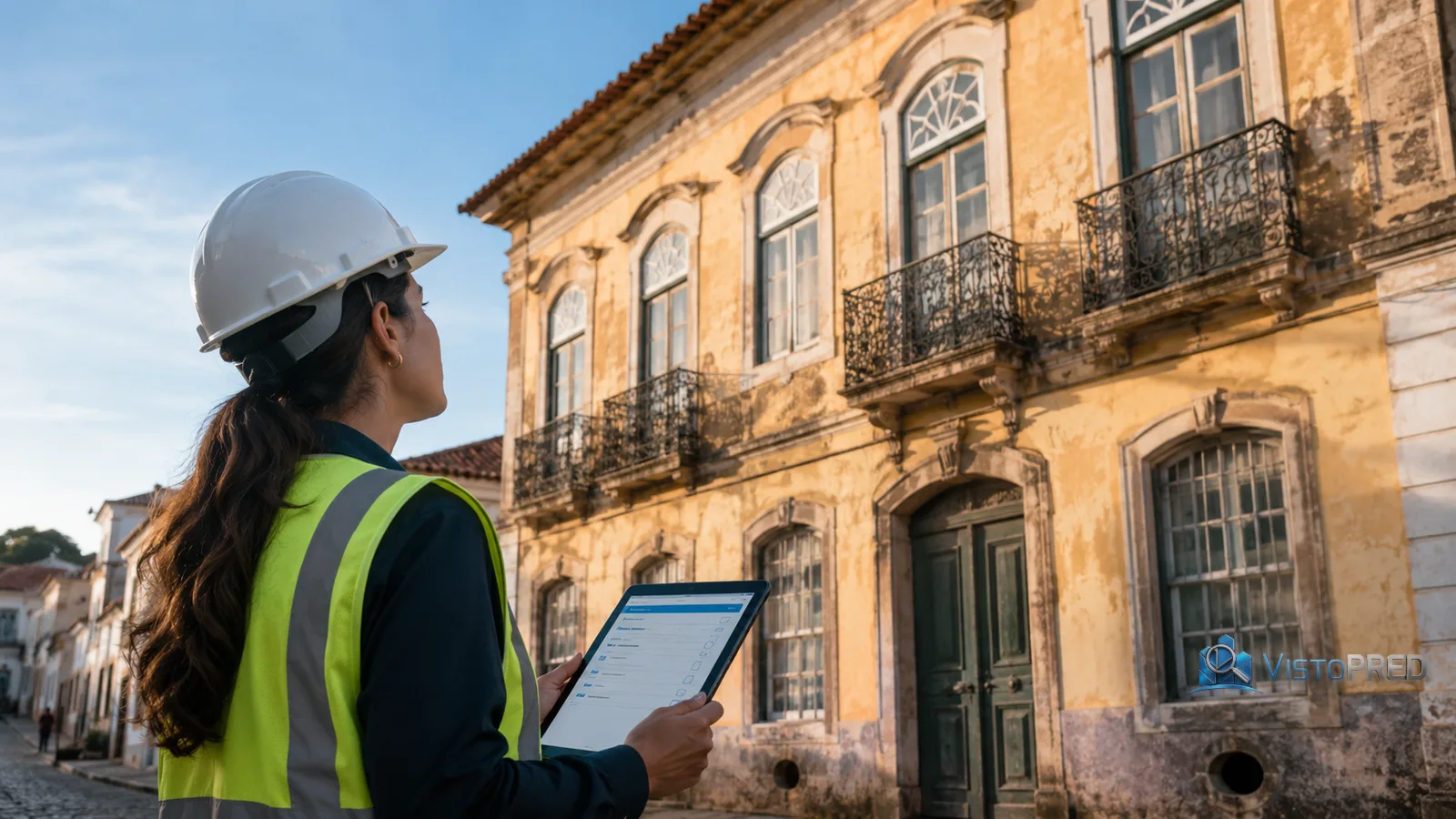 A VistoPred pode atuar em uma edificação tombada?
