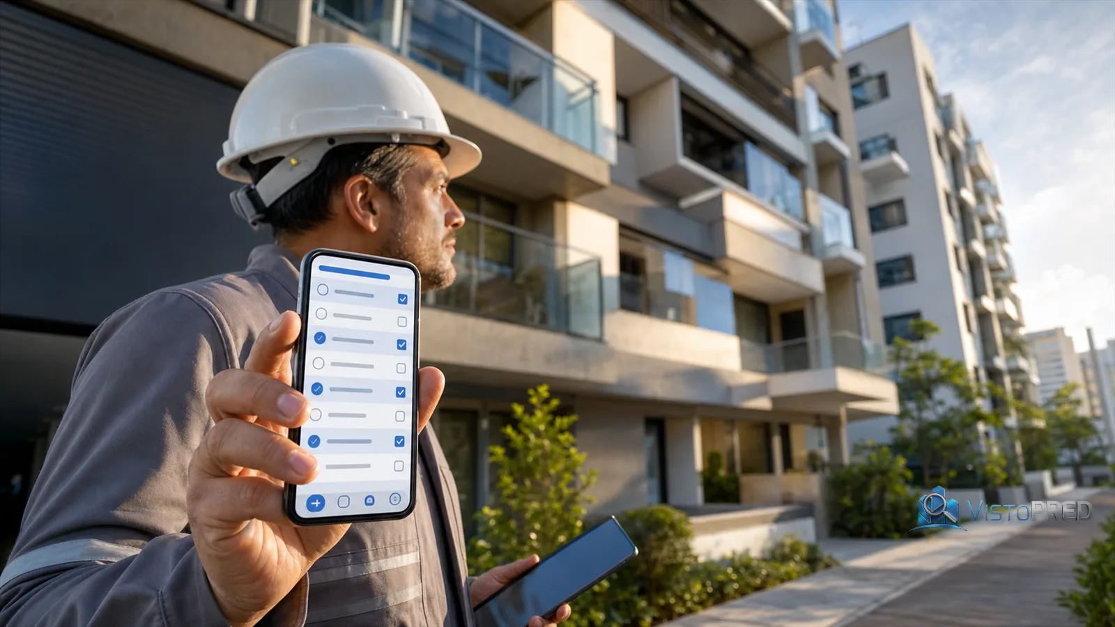 Como a Vistopred pode tornar a manutenção preventiva de edifícios mais eficiente e segura?