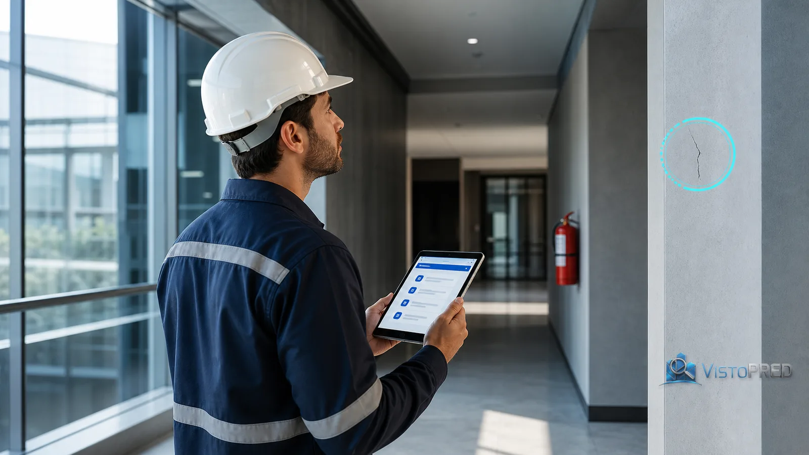 Vistoria predial: identificando riscos e prevenindo acidentes com a ajuda do app VistoPred